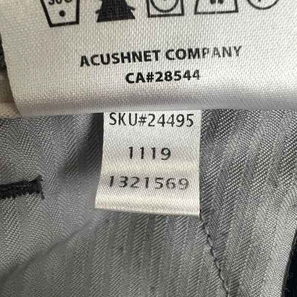 FootJoy FJ Men's Gray Golf Tour Performance Stretch Trouser Pants Size 38‎ - Picture 15 of 15